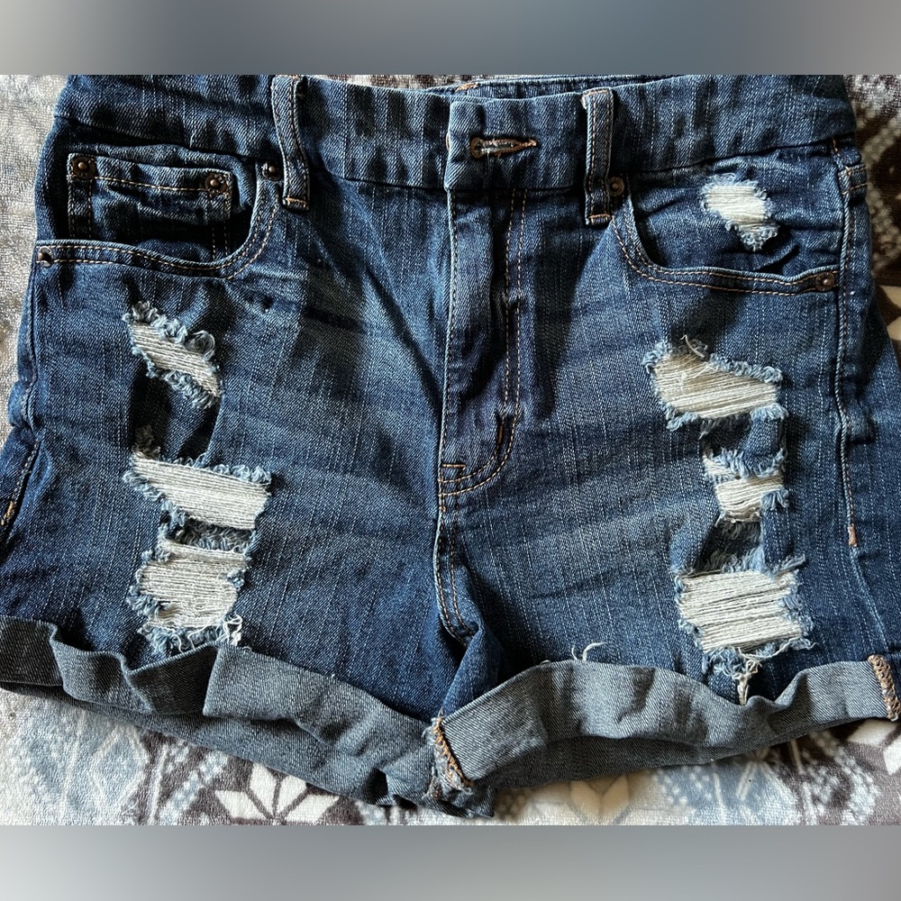 - Original Justice Jean Shorts Girls Size 14